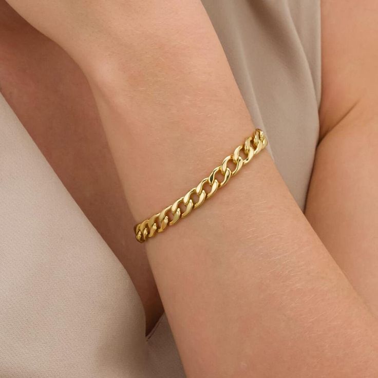 "Fidelis" Cuban Bracelet