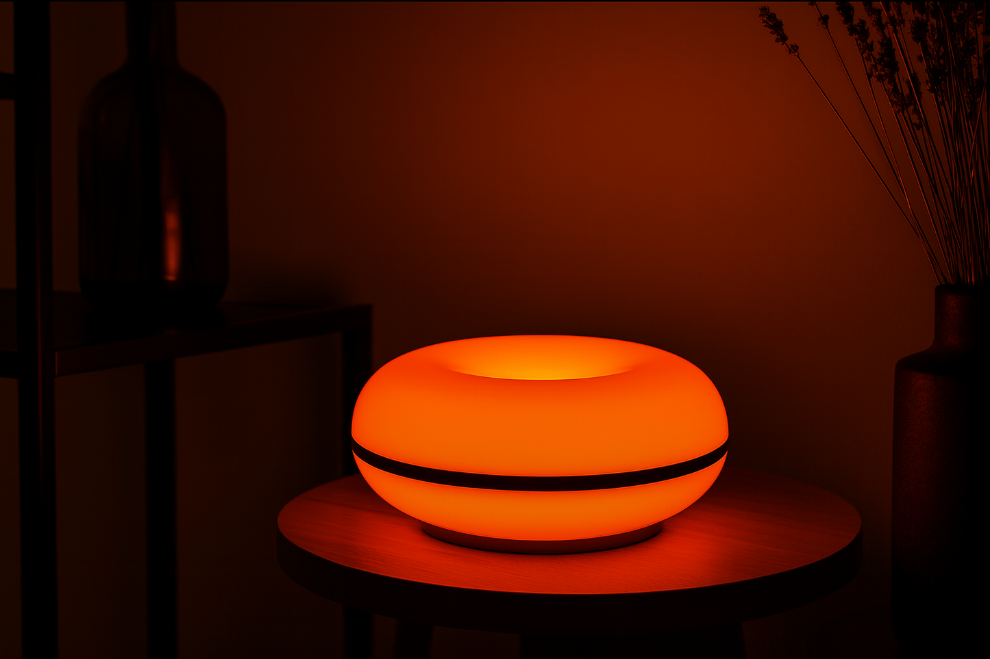Cozy Donuts Lamp – Modern Ambient Lighting