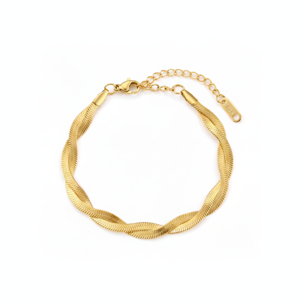 Mirage Herringbone Bracelet
