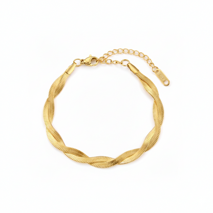 Mirage Herringbone Bracelet