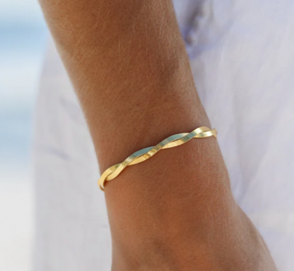 Mirage Herringbone Bracelet