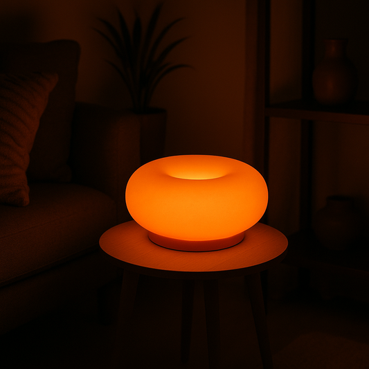 Cozy Donuts Lamp – Modern Ambient Lighting