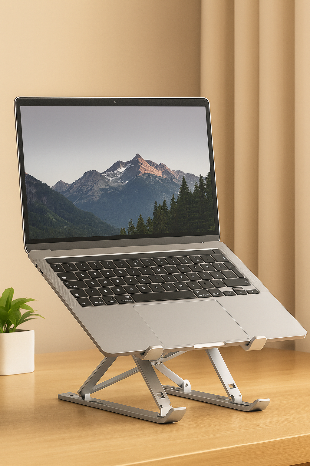 Portable Laptop Stand Aluminium Support