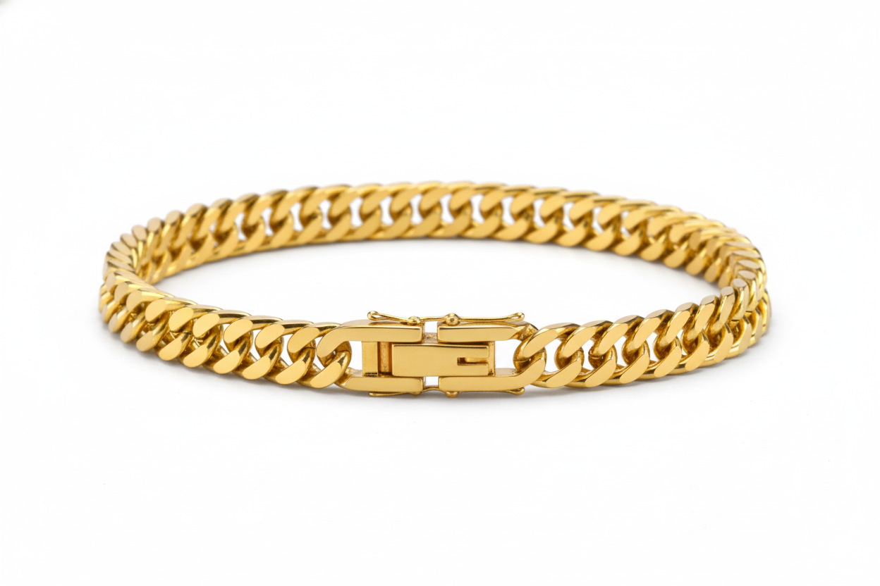 "Fidelis" Cuban Bracelet