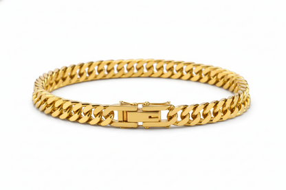 "Fidelis" Cuban Bracelet