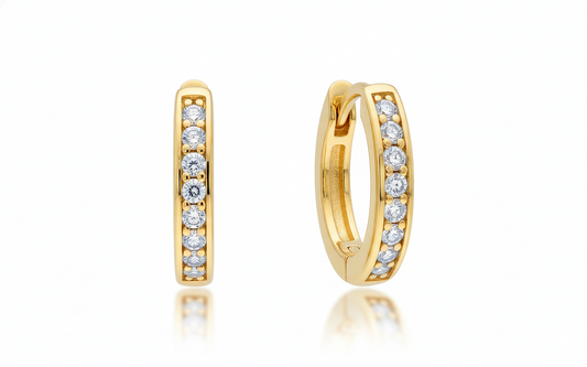 "Zara" Huggie Hoop Earrings