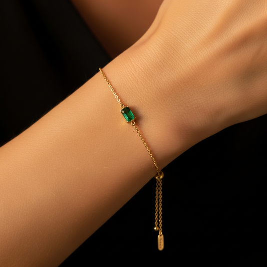 "Jade" Chain Bracelet