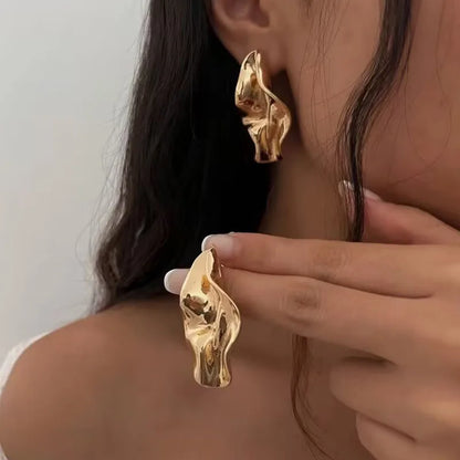 Abstract Earrings